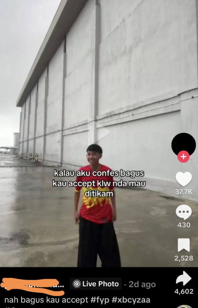 luahan perasaan